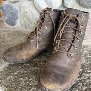 Kodiak Brown Ankle Boots